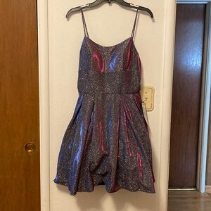 Macy’s color changing dress